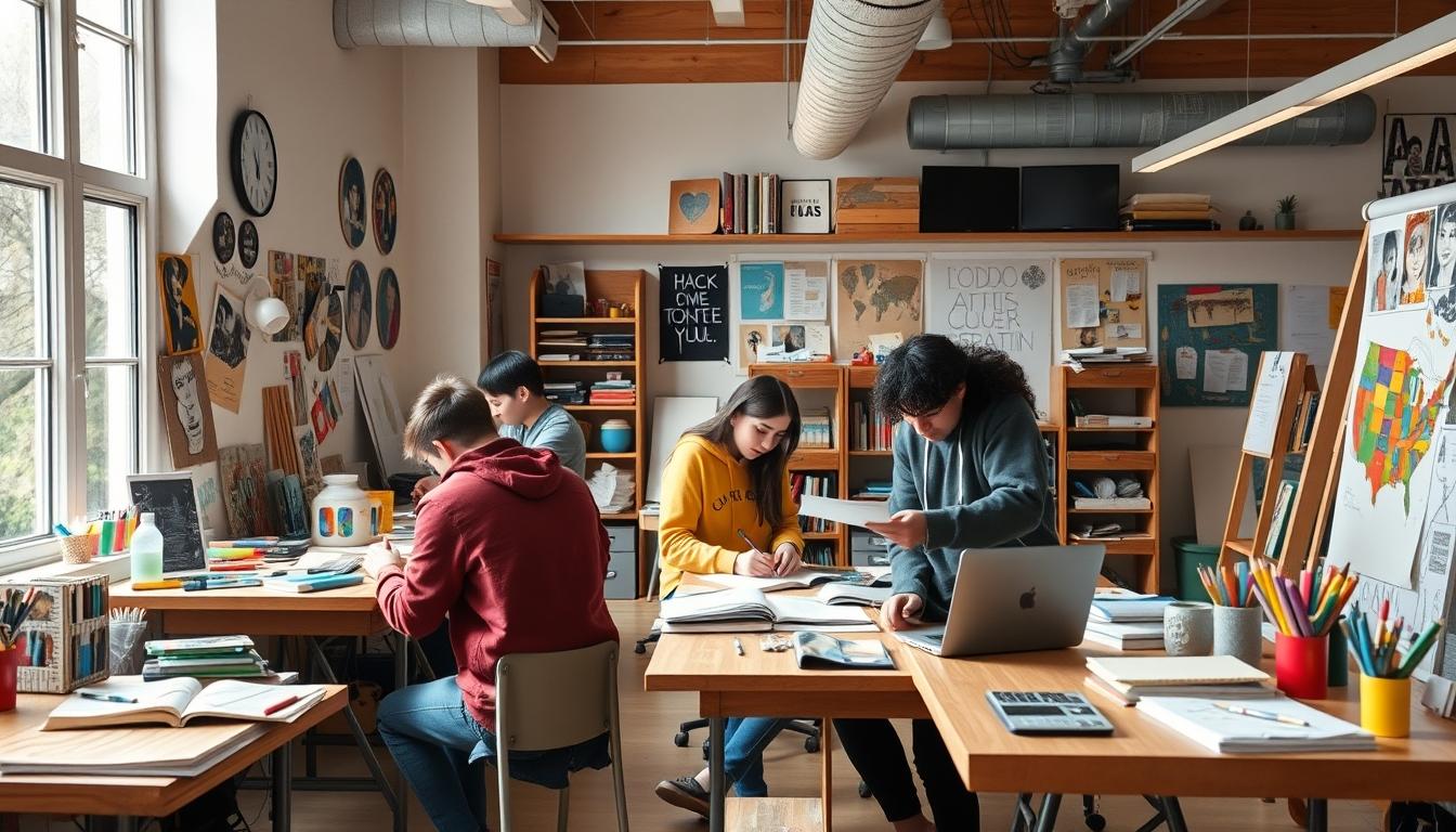 Habit building and daily structure improvement